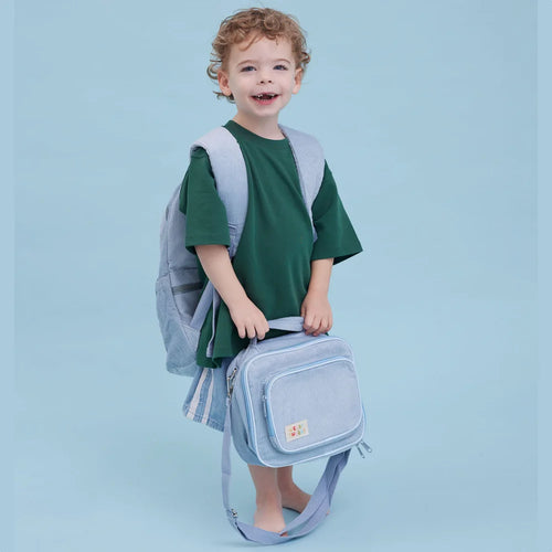 Personalised Corduroy Lunch Bag