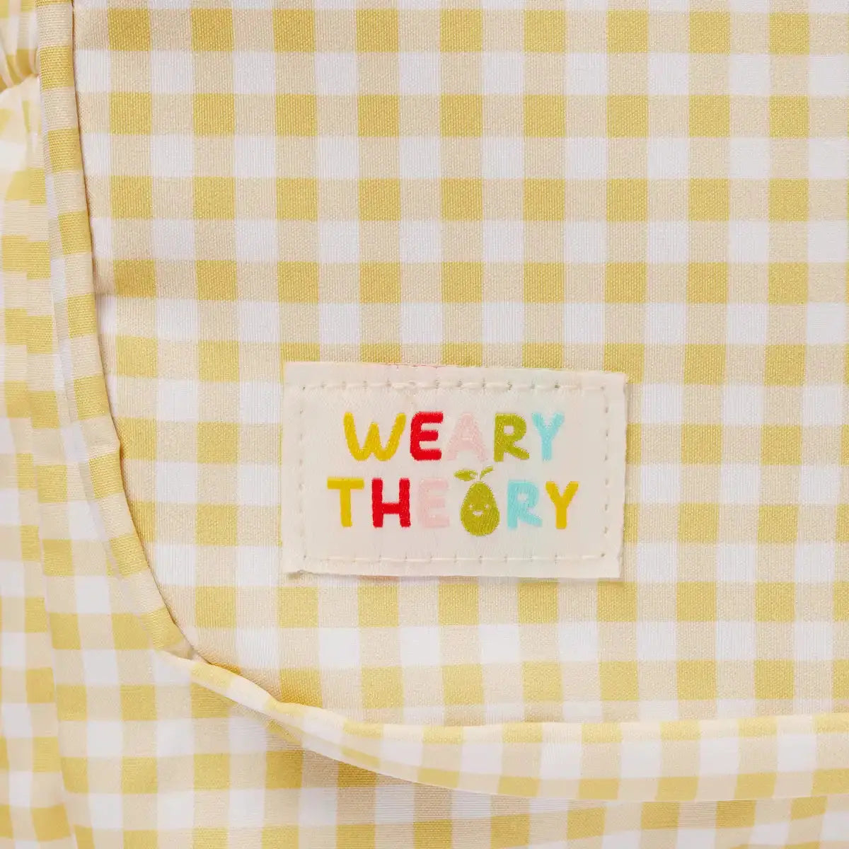  Gingham Personalised Kids Backpacks- Kids Backpack- Weary Theory