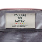 Personalised Gingham Kids Lunch Bags - Weary Theory