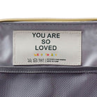 Personalised Gingham Kids Lunch Bags - Weary Theory