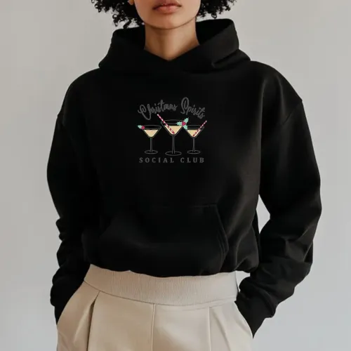 Black Christmas Hoodie