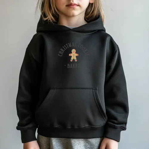 Black Christmas Hoodie