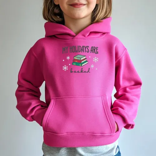 Pink Christmas Hoodie