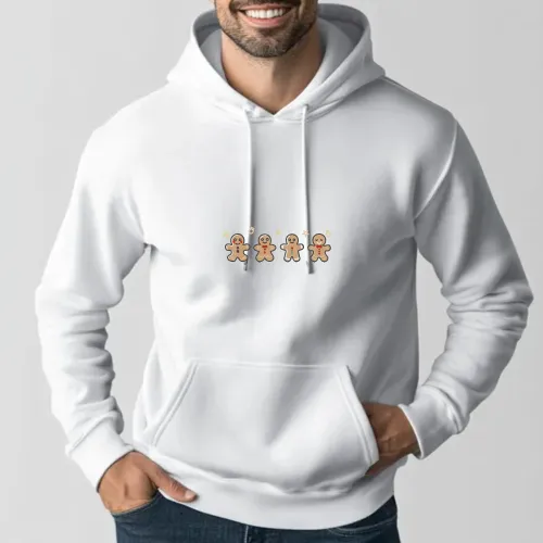 White Christmas Hoodie