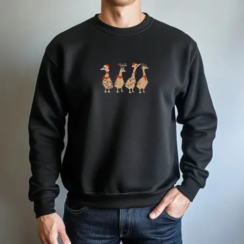 Black Christmas Sweatshirt