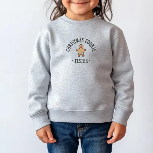 Light Grey Christmas Sweatshirt