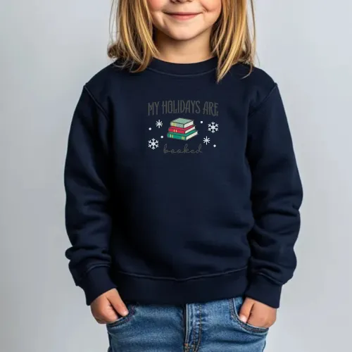 Navy Christmas Sweatshirt