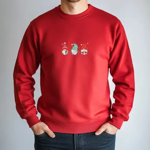 Red Christmas Sweatshirt