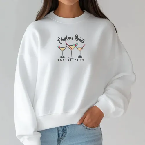 White Christmas Sweatshirt