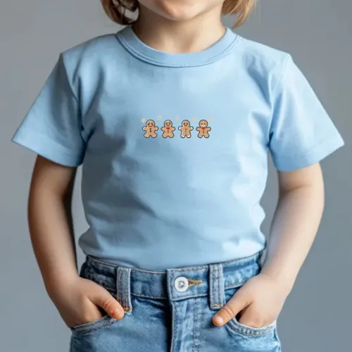 Baby Blue Christmas T-shirt