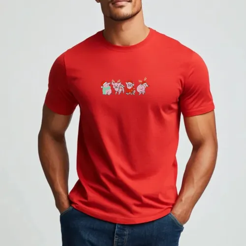 Red Christmas T-shirt