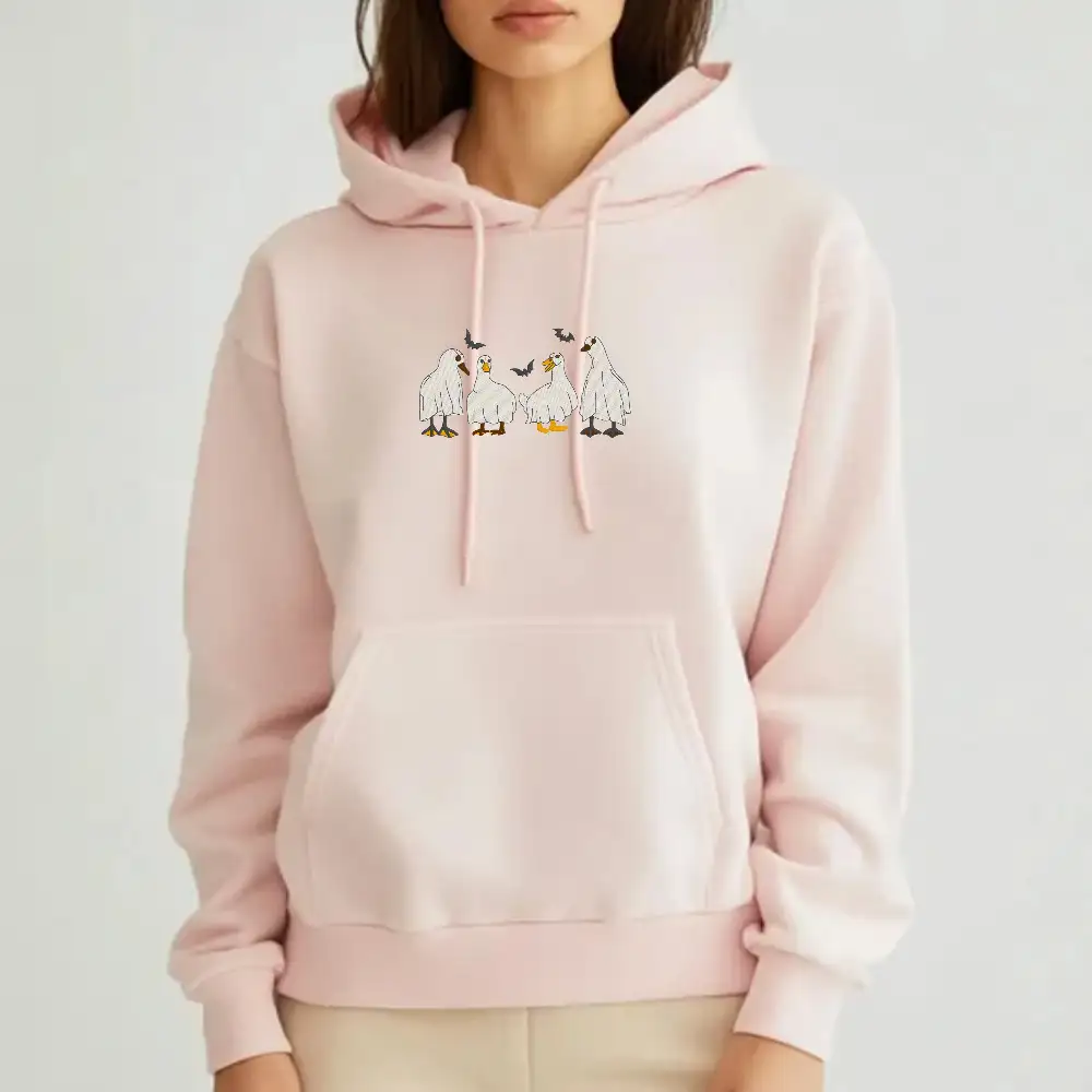 Baby Pink Halloween Hoodie