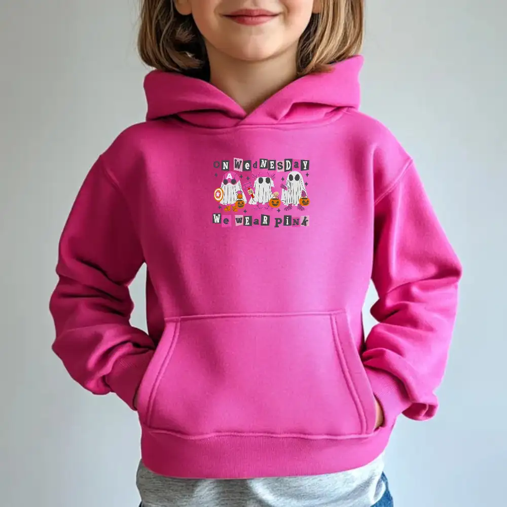 Pink Halloween Hoodie