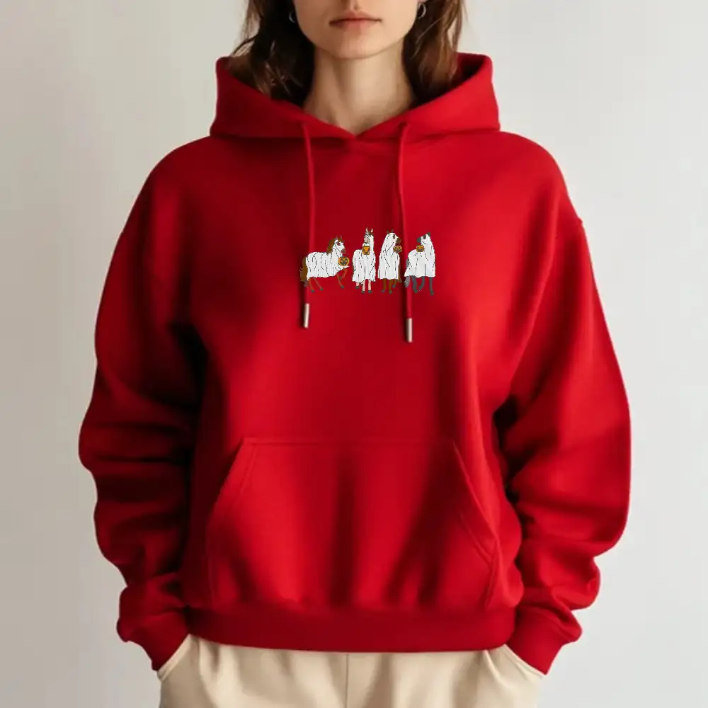 Red Halloween Hoodie