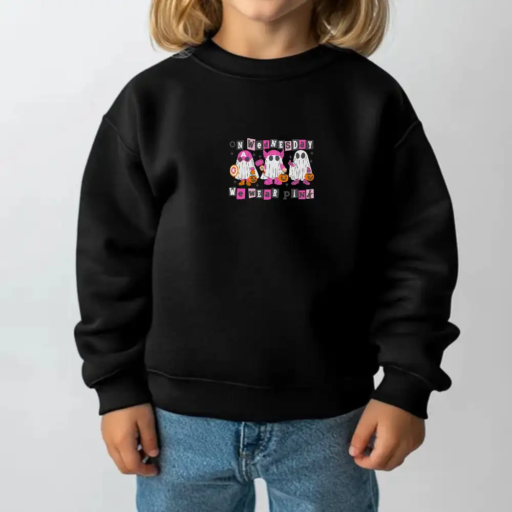 Black Halloween Sweatshirt