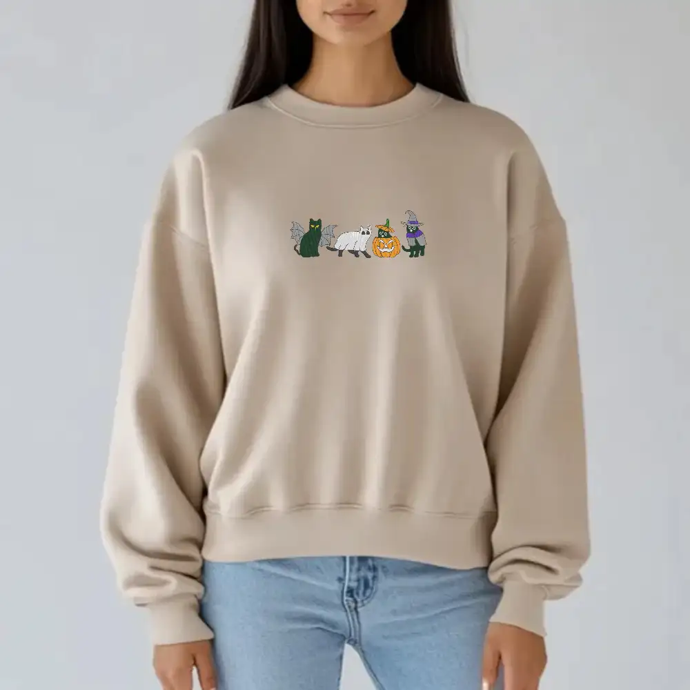 Sand Halloween Sweatshirt