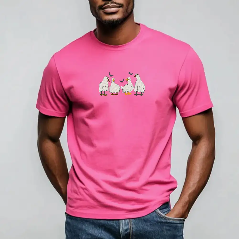 Pink Halloween T-shirt