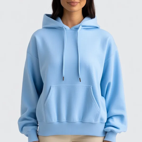 Baby Blue Halloween Hoodie