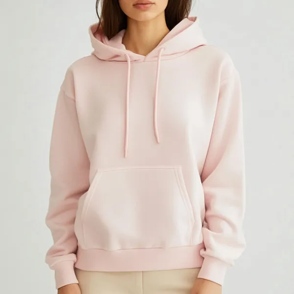 Baby Pink Halloween Hoodie