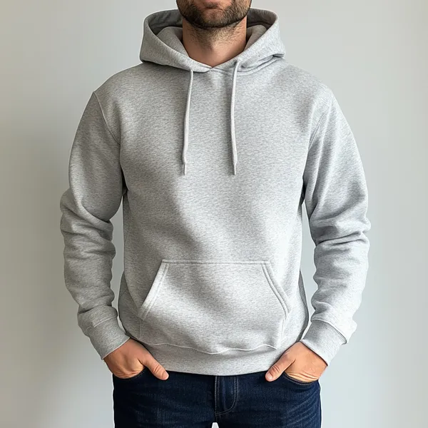 Light Grey Halloween Hoodie