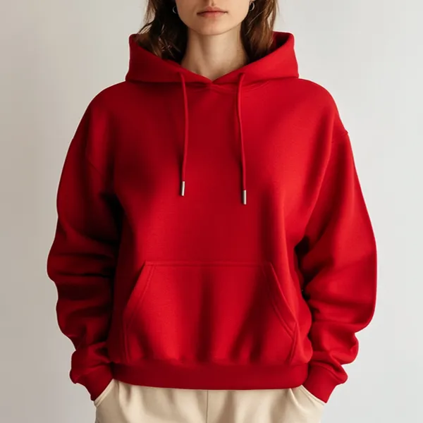 Red Halloween Hoodie