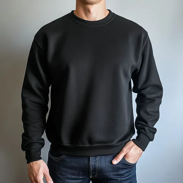 Black Halloween Sweatshirt