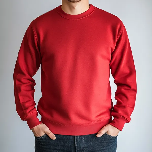 Red Halloween Sweatshirt