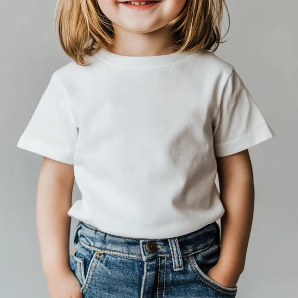 White Halloween T-shirt